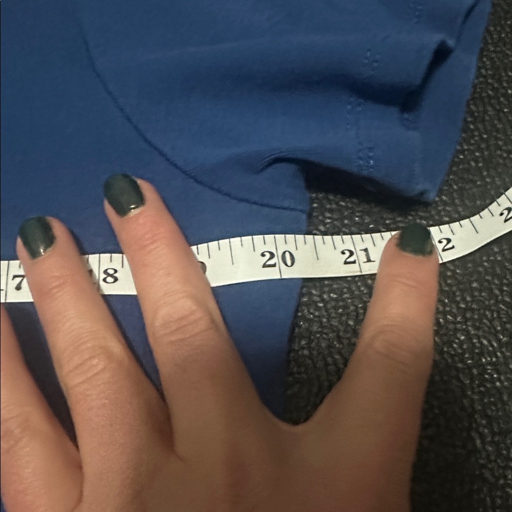 Eddie Bauer Royal Blue Short Sleeve Tee size XL - Picture 5 of 6